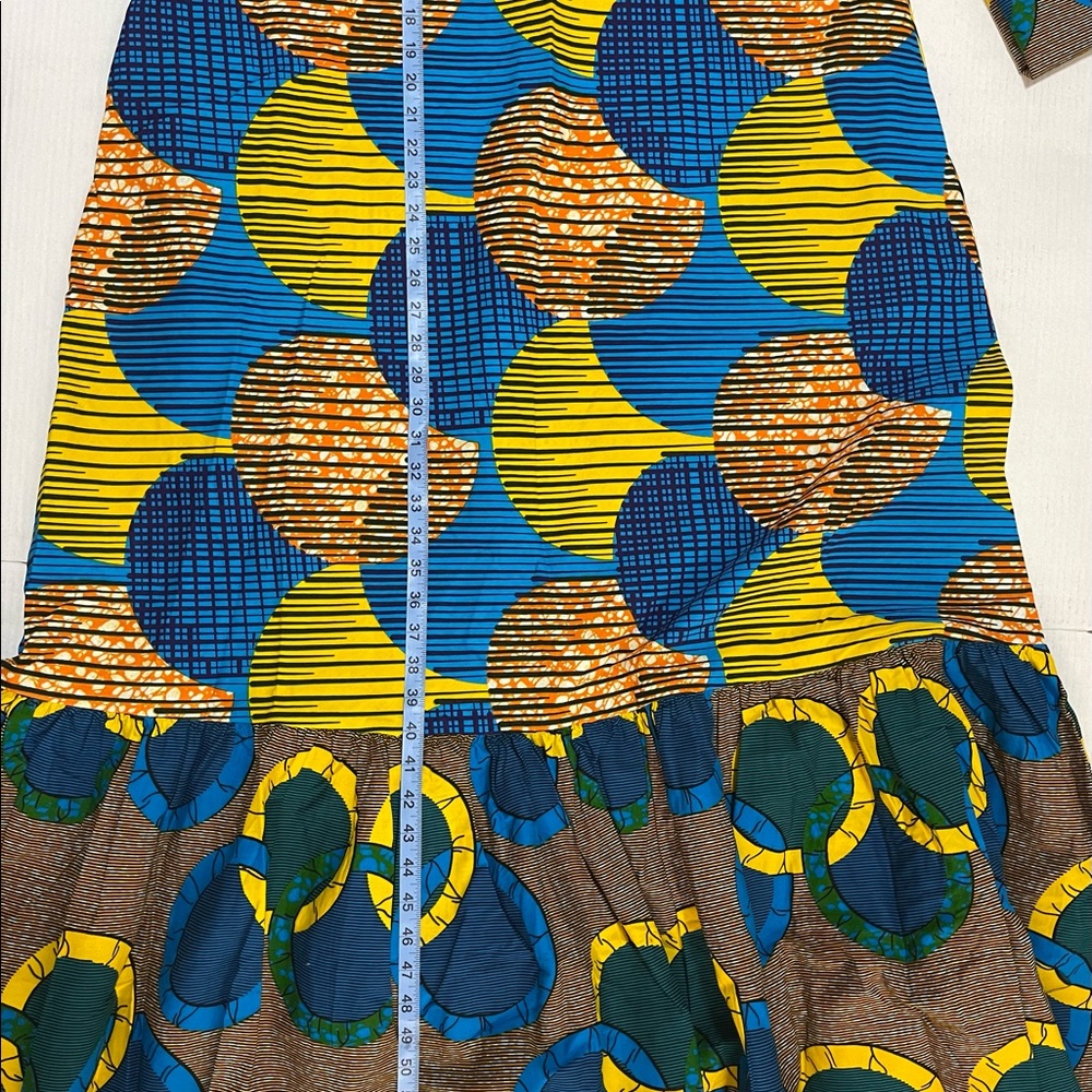 LONG LOOSE DRESS - Picture 9 of 12